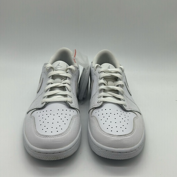 Nike Air Jordan 1 Low Mens Spikeless Golf Shoes White DD9315-110 NWOB - Picture 3 of 5